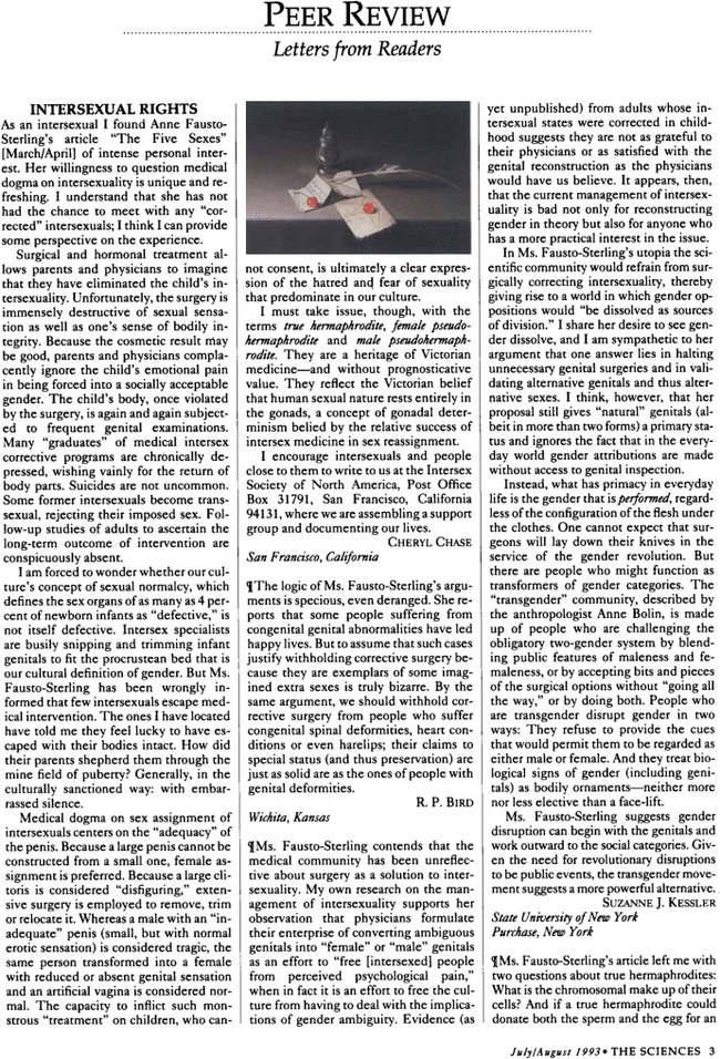 page 3 of The Sciences V 33 (1993)
